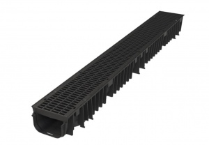 Clark Drain Shallow Channel Drain x 1m Plastic Grid CLKS 410/128