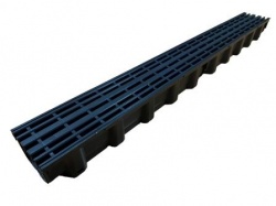 Deks Linear Grate A15 Channel x 1m