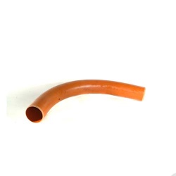 110mm 90 Plain Ended Long Radius Bend