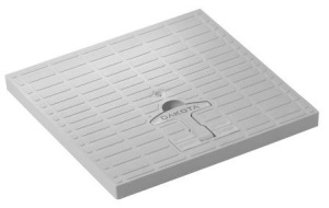 300mm x 300mm Catch Basin Cover with Handle