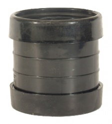 110mm Soil Pipe Slip Coupling Double Socket