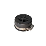 Mission Rubber Stop End Cap (63-50mm)