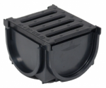 Deck-Drain Junction Box Plastic Grate