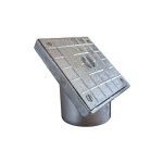 110mm Square Aluminium Rodding Eye