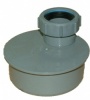 110mm Single Waste Adaptor 32mm